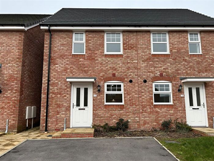 2 Bedroom Semi Detached House For Sale In Penllyn Way, Cowbridge, CF71