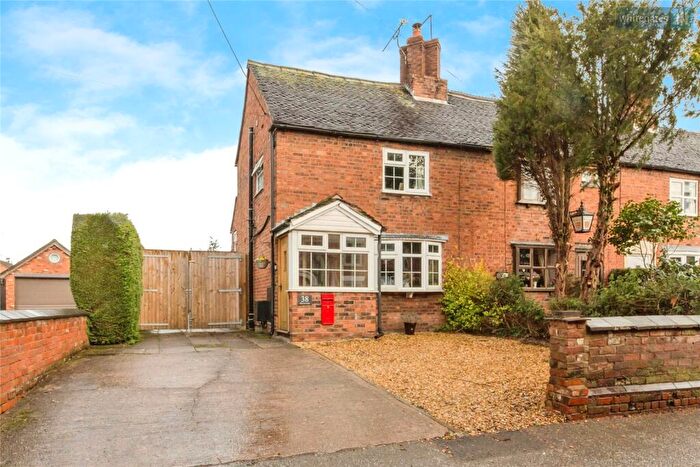 2 Bedroom Semi Detached House For Sale In Main Road, Wybunbury, Nantwich, Cheshire, CW5