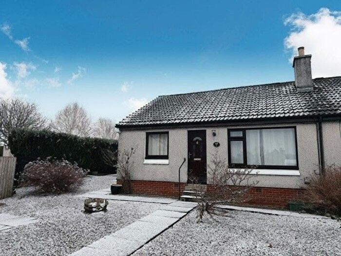 2 Bedroom Semi Detached Bungalow For Sale In Seven Buccleuch Crescent, Thornhill, DG3