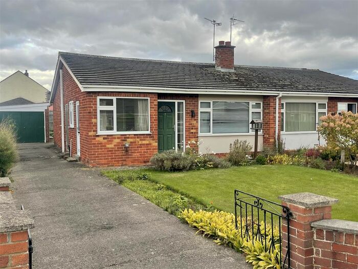 2 Bedroom Semi-Detached Bungalow For Sale In St. Oswalds Close, Sowerby, Thirsk, YO7