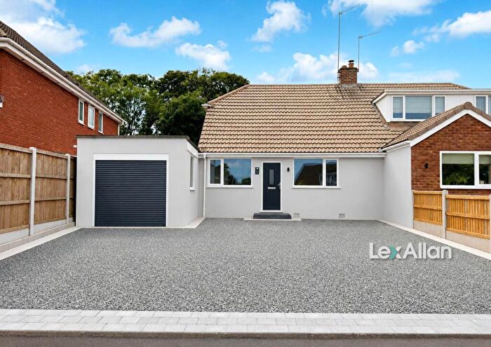 3 Bedroom Semi-Detached Bungalow For Sale In Clent View Road, Norton, Stourbridge, DY8