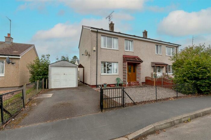 3 Bedroom Semi-Detached House For Sale In Croft Avenue, Dunning, Perth, PH2