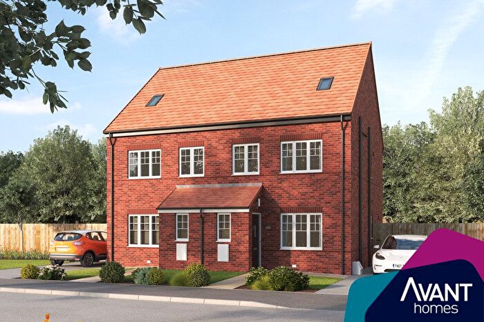 3 Bedroom Semi-Detached House For Sale In "The Salbury" At Copp Lane, Preston, PR3