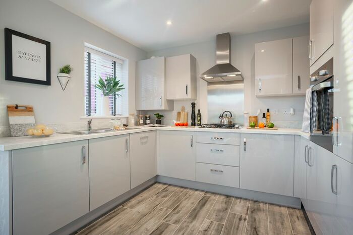 3 Bedroom Semi-Detached House For Sale In "The Wisteria" At Kenyons Lane, Lydiate, L31