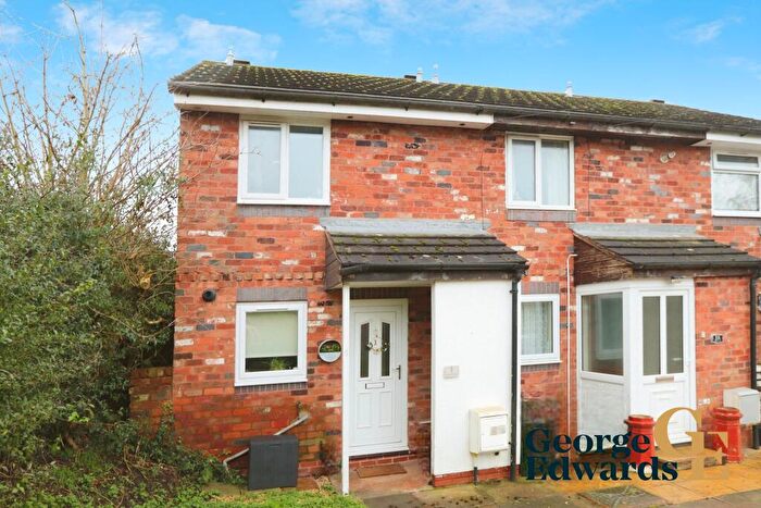 2 Bedroom End Of Terrace House For Sale In New Street, Measham, ., DE12