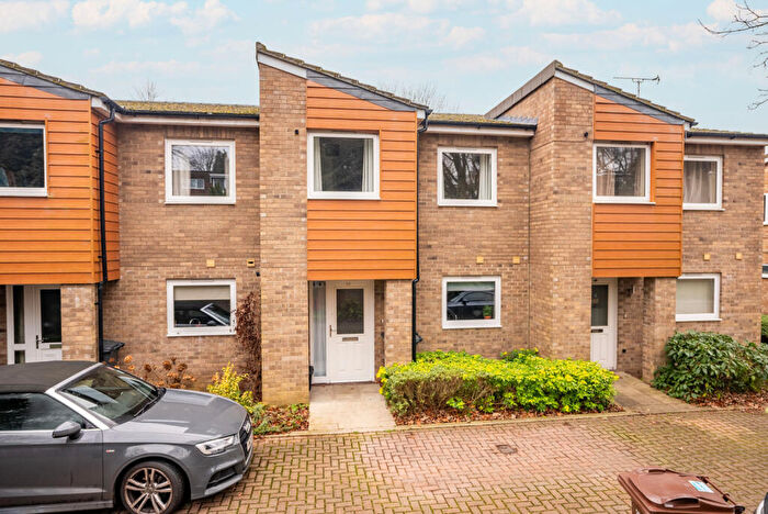 3 Bedroom Terraced House To Rent In The Cedars, Milton Road, Harpenden, Hertfordshire, AL5