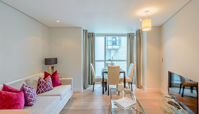 1 Bedroom Flat To Rent In Merchant Square East, W2