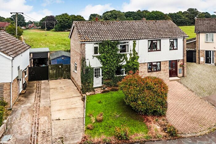 3 Bedroom Semi-Detached House For Sale In Meadow Close, Thurlton, Norwich, NR14