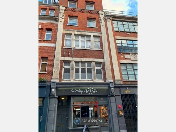 Studio To Rent In D'arblay Street, London W1F