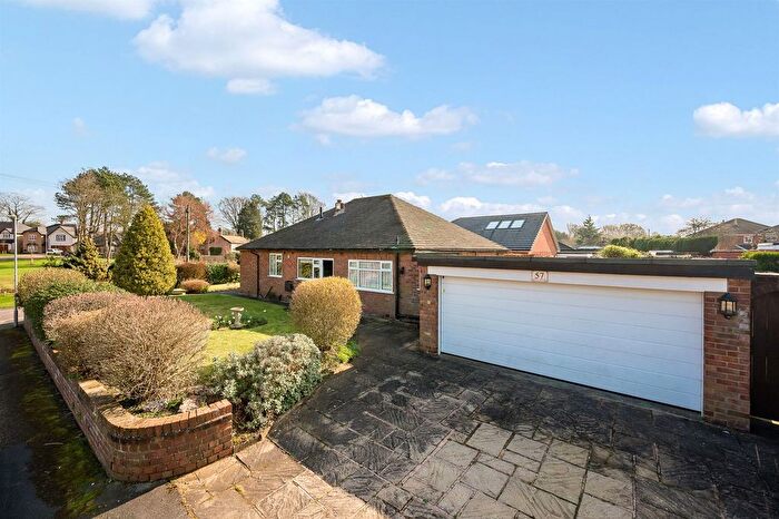 3 Bedroom Detached Bungalow For Sale In Stanneylands Road, Wilmslow, SK9