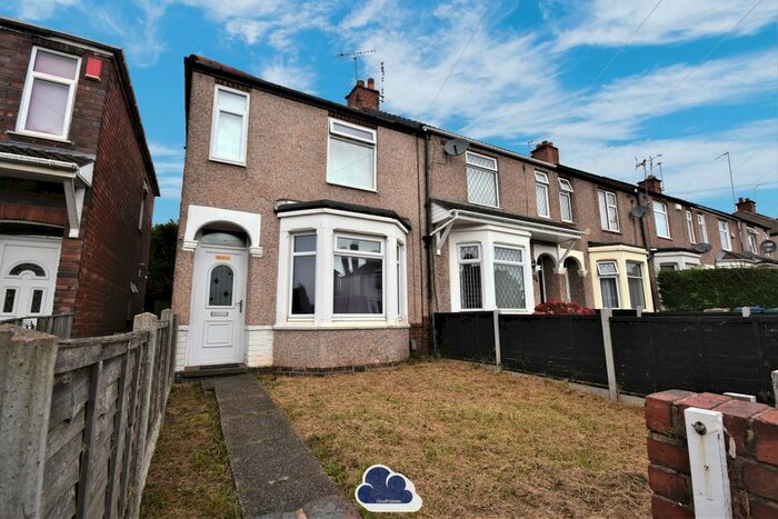 3 Bedroom End Of Terrace House To Rent In Grangemouth Road, Coventry, CV6