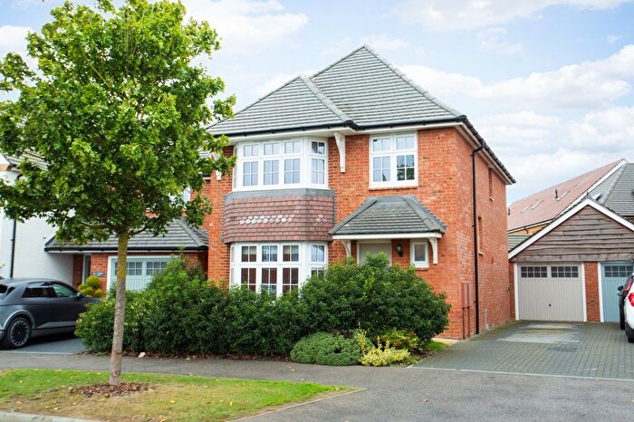 4 Bedroom Detached House For Sale In Hoplands Road, Hersden, Canterbury, Kent, CT3