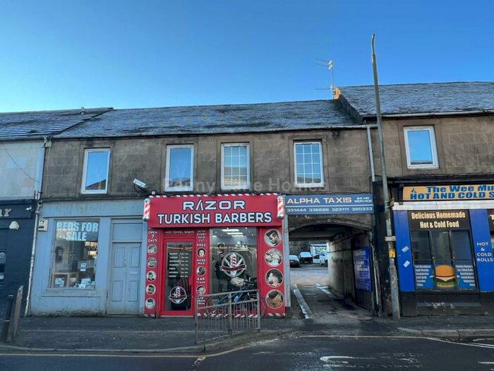 1 Bedroom Flat To Rent In High Street, Johnstone, PA5