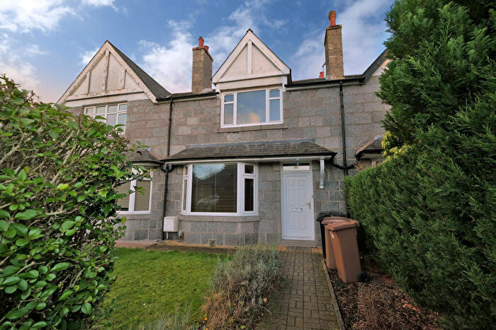 2 Bedroom Terraced House For Sale In Wellbrae Terrace, Airyhall, Aberdeen, AB15