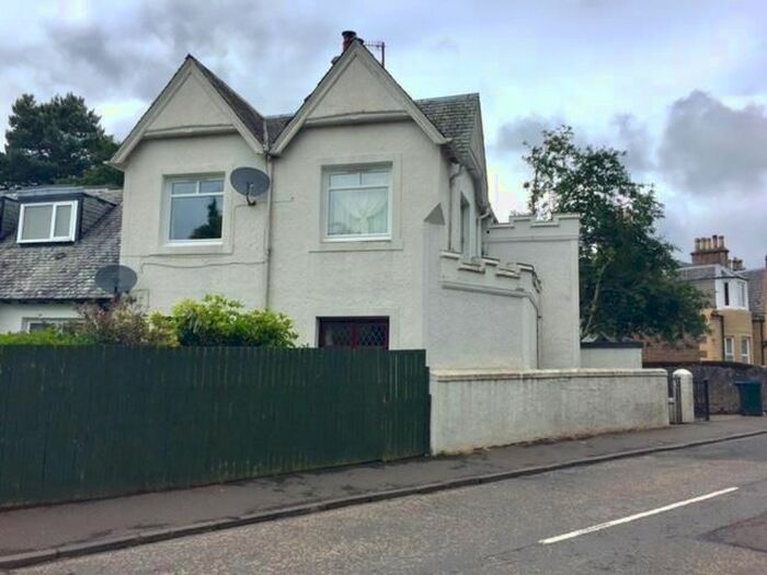 1 Bedroom Flat To Rent In Lower Fernton, Ferntower Road, Crieff, PH7
