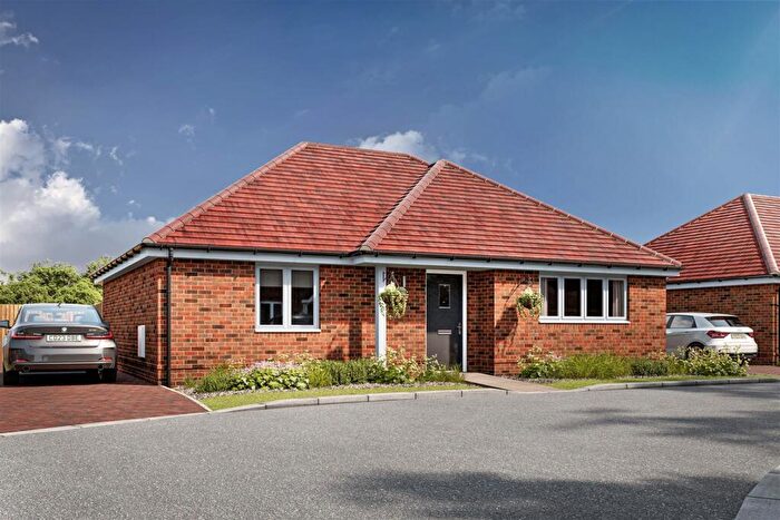 2 Bedroom Detached Bungalow To Rent In Herringbone Way, Hambrook, Chichester, PO18