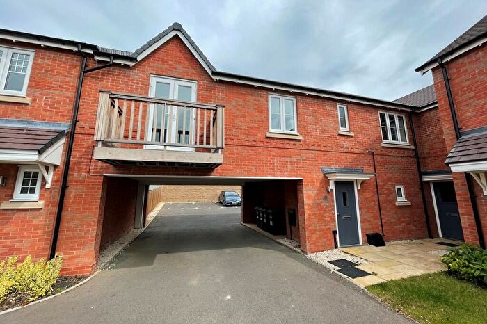 2 Bedroom Terraced House To Rent In Juniper Way, Eden Park, Rugby, CV21