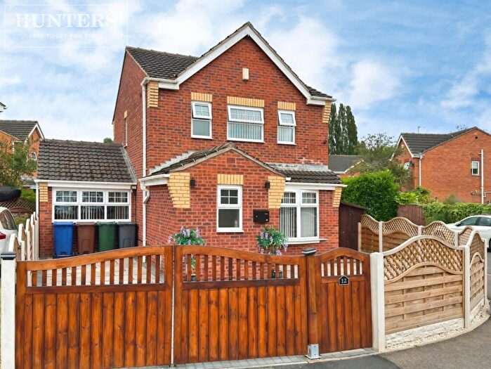 3 Bedroom Detached House For Sale In Cotterdale Gardens, Wombwell, Barnsley, S73