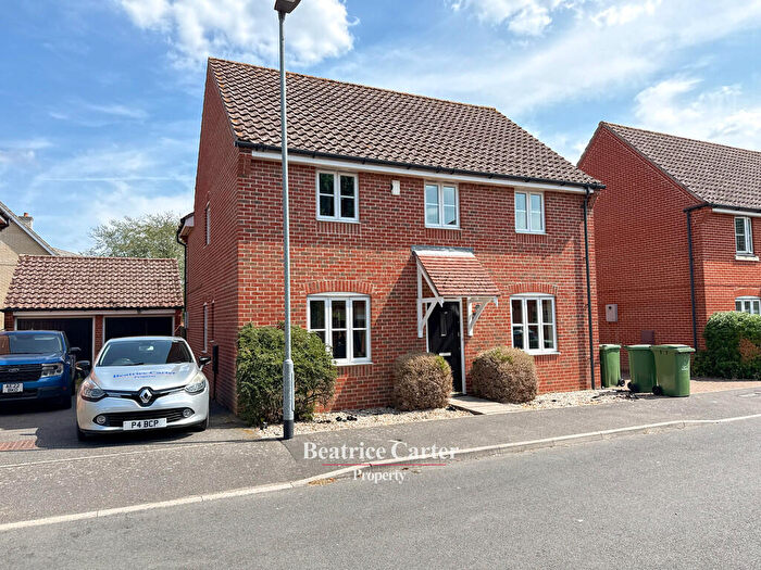 4 Bedroom Detached House To Rent In Victor Charles Close, Weeting, IP27