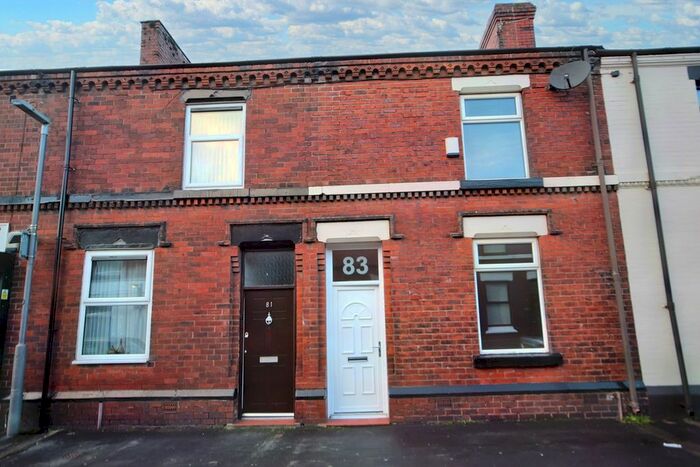 2 Bedroom Terraced House To Rent In Vincent Street, St Helens, WA10