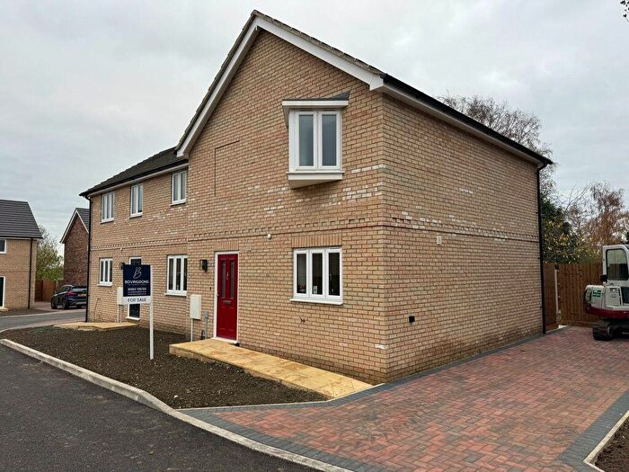 2 Bedroom Semi-Detached House For Sale In Seymour Drive, Littleport, CB6