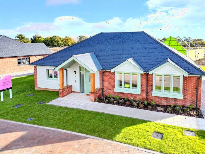 3 Bedroom Detached Bungalow For Sale In Plot Burnham Waters, Maldon Road, Burnham-On-Crouch, Essex, CM0