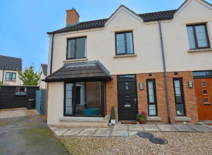 3 Bedroom Semi-Detached House For Sale In Carrick Meadows, Craigavon, BT66