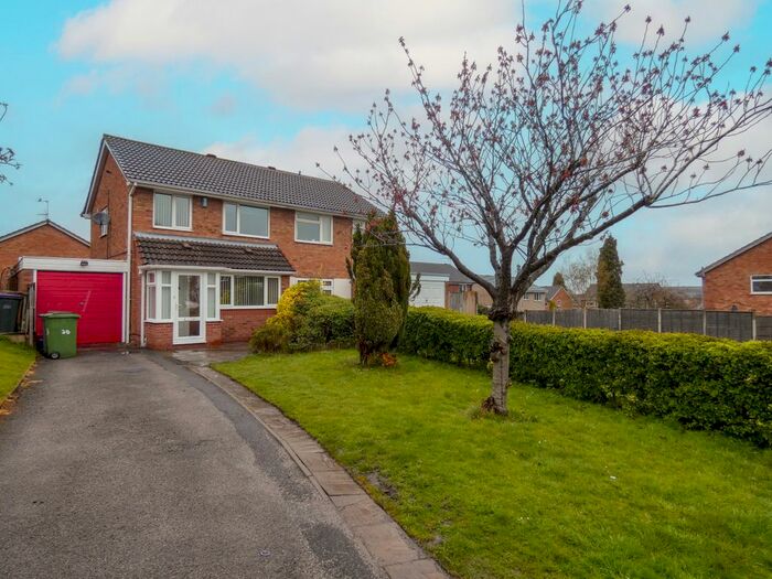 3 Bedroom Semi-Detached House To Rent In Walker Crescent, St. Georges, Telford, TF2