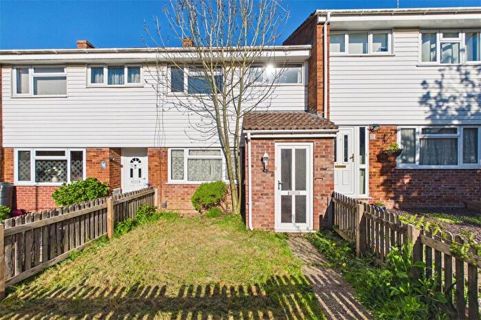 3 Bedroom Terraced House For Sale In Lyn Court, Basingstoke, Hampshire, RG21