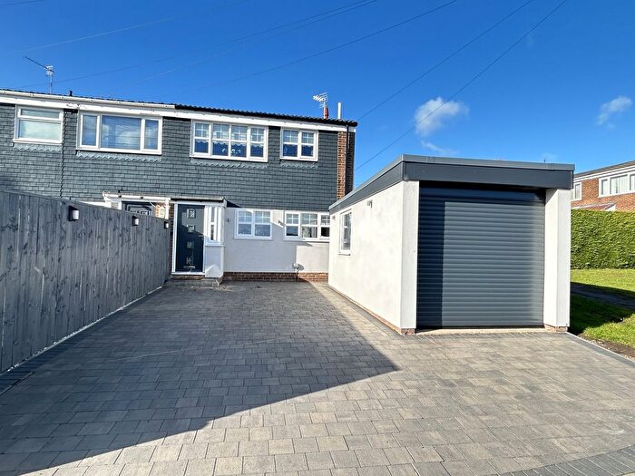 3 Bedroom Semi Detached House For Sale In Ashford Drive, Sacriston, Durham, County Durham, DH7