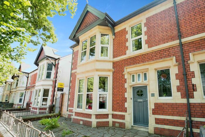 4 Bedroom End Of Terrace House To Rent In Marlborough Road, Roath, CF23