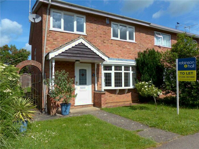 3 Bedroom Semi-Detached House To Rent In Bourne Road, Riseley, MK44