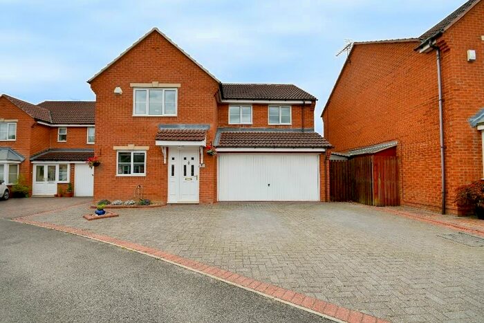 5 Bedroom Detached House For Sale In Cypress Grove, School Aycliffe, DL5