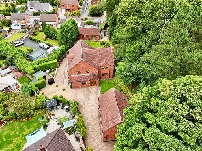 6 Bedroom Detached House For Sale In The Old Nursery Farm, Shepherds Lane, Red Lake, Telford, Shropshire, TF1
