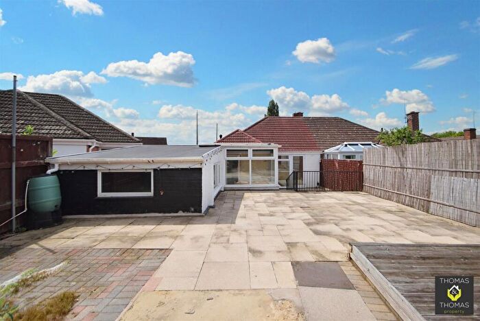 2 Bedroom Semi-Detached Bungalow For Sale In Oxstalls Drive, Longlevens, Gloucester, GL2