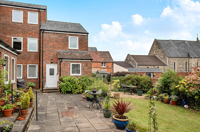 2 Bedroom Semi Detached House For Sale In Old Were Court, Warminster, BA12