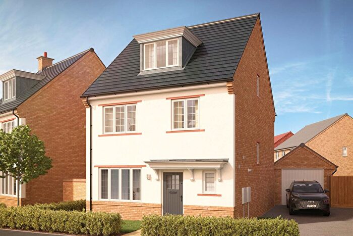 4 Bedroom Detached House For Sale In "The Morris" At Sanderling Gardens, Rochford, SS4