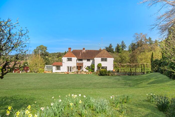 4 Bedroom Detached House For Sale In Peaslake Road, Ewhurst, GU6