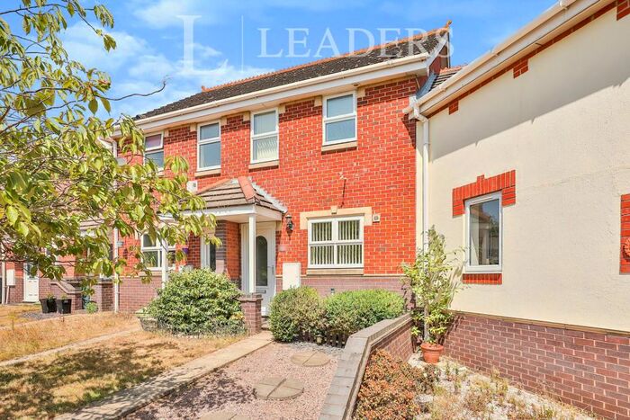 2 Bedroom Terraced House To Rent In Marston Moor, Norwich, NR7