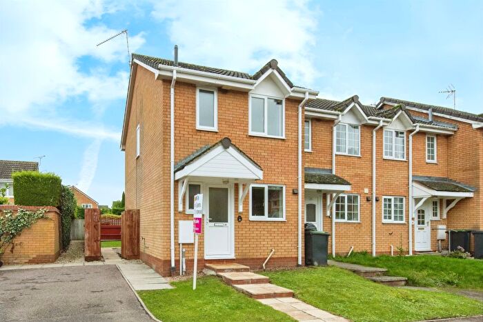 2 Bedroom End Of Terrace House For Sale In Wrights Way, Woolpit, Bury St. Edmunds, IP30