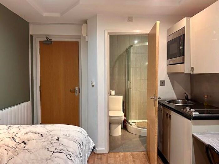 Studio To Rent In North Street, Derby, DE1