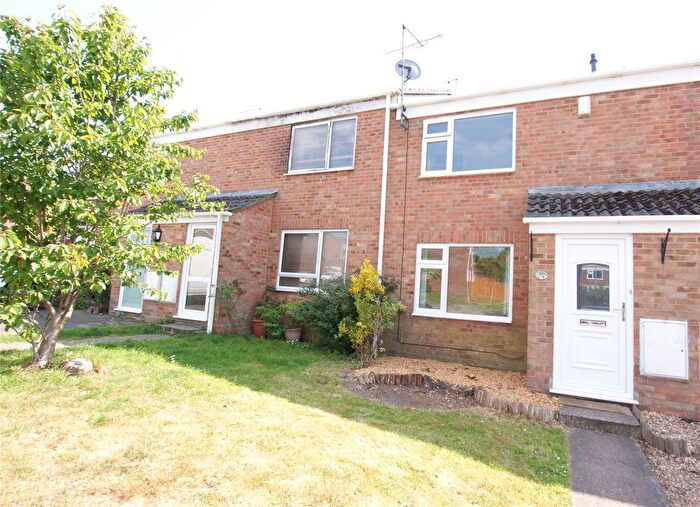 2 Bedroom Terraced House To Rent In Coventry Close, Corfe Mullen, Wimborne, Dorset, BH21