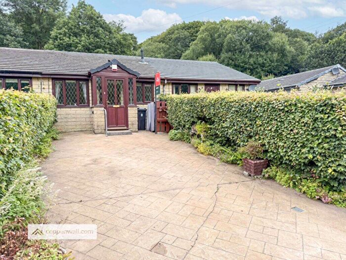 2 Bedroom Terraced Bungalow For Sale In Rock Bridge Fold, Whitwell Bottom, Rossendale, BB4