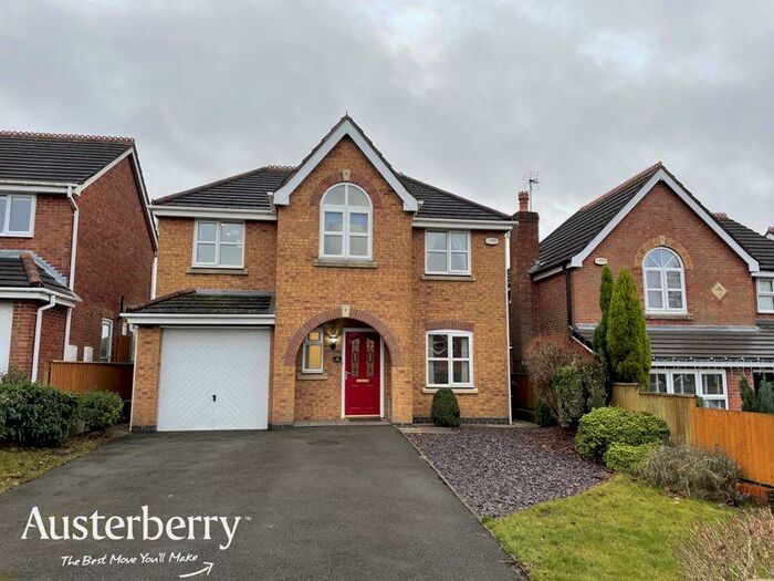 4 Bedroom Detached House To Rent In Wayside Avenue, Maybank, Newcastle, ST5