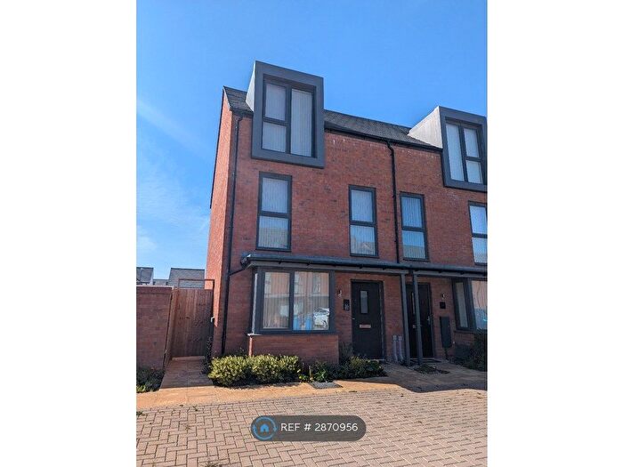3 Bedroom End Terrace House To Rent In Harray St, Derby, DE22