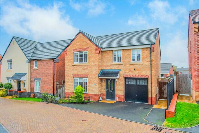 4 Bedroom Detached House For Sale In Murrell Way, Shrewsbury, Shropshire, SY2