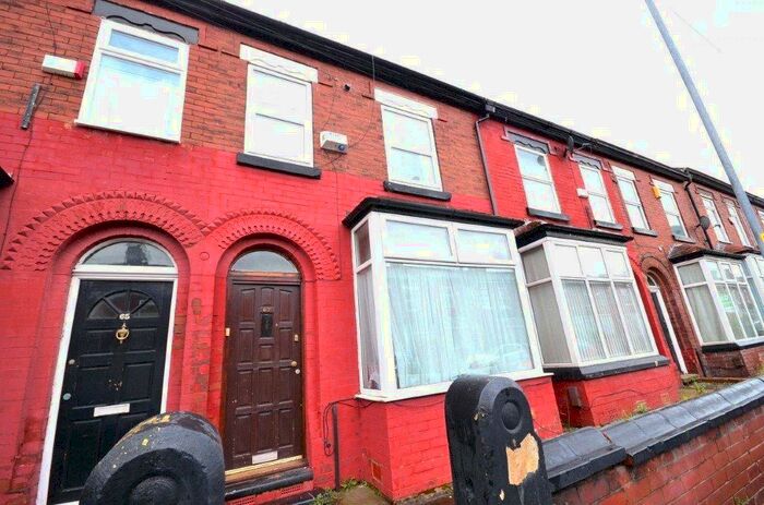 4 Bedroom Terraced House To Rent In Whitby Road, Fallowfield, Manchester, M14