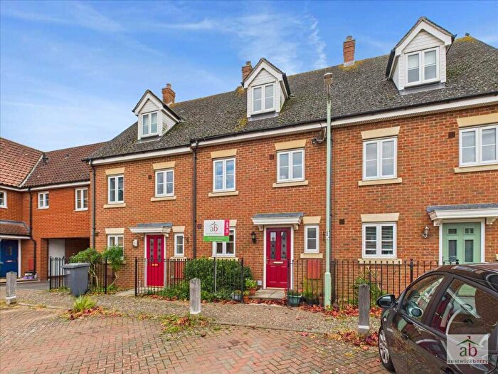 3 Bedroom Terraced House For Sale In Turing Court, Kesgrave, IP5