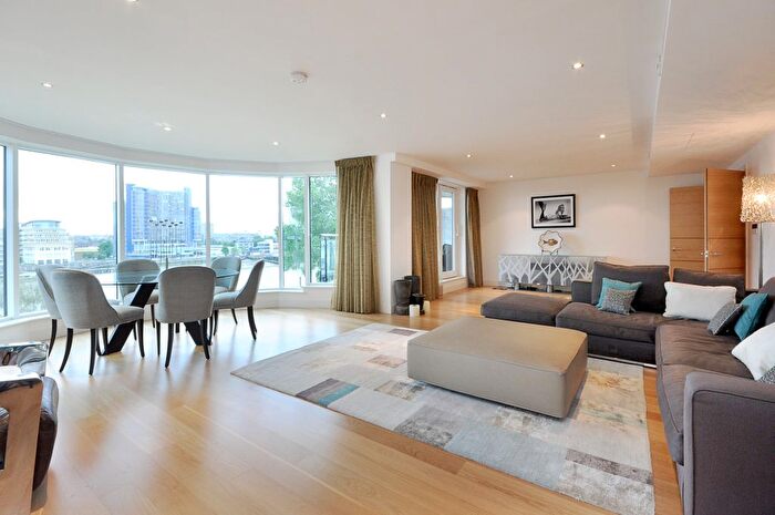 3 Bedroom Flat To Rent In Marina Point, Imperial Wharf, SW6