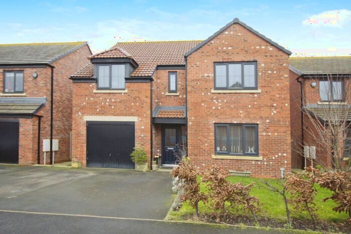 4 Bedroom Detached House For Sale In Rochester Drive, Felton, Morpeth, NE65